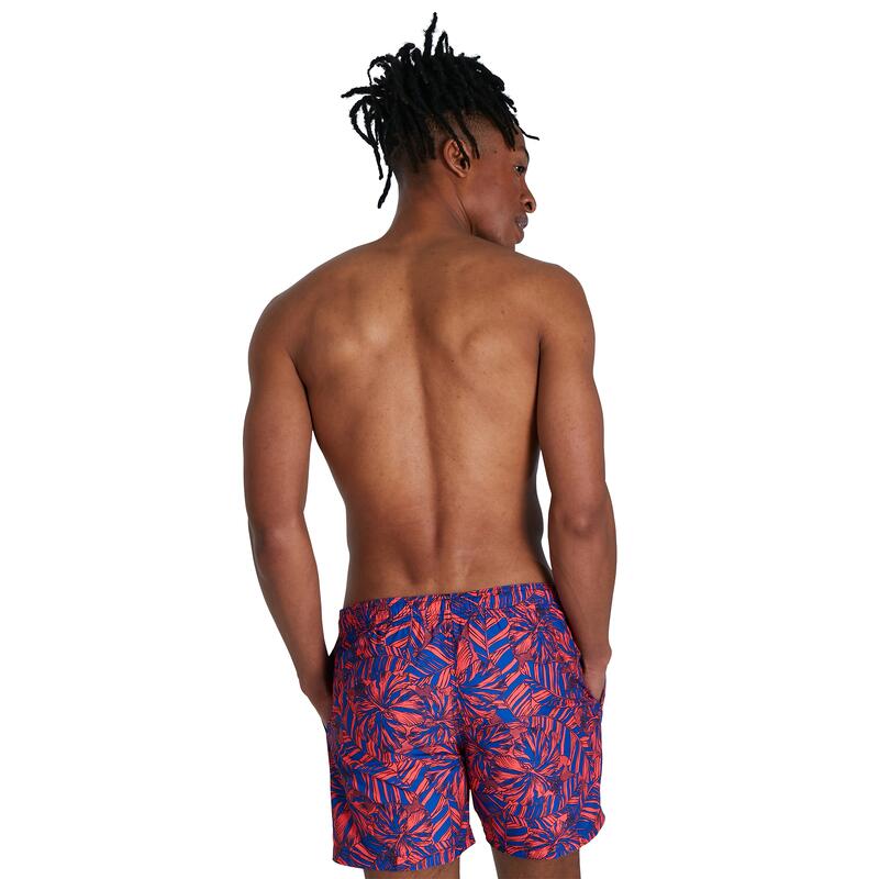 Férfi Speedo Printed Leisure 16" kék/piros