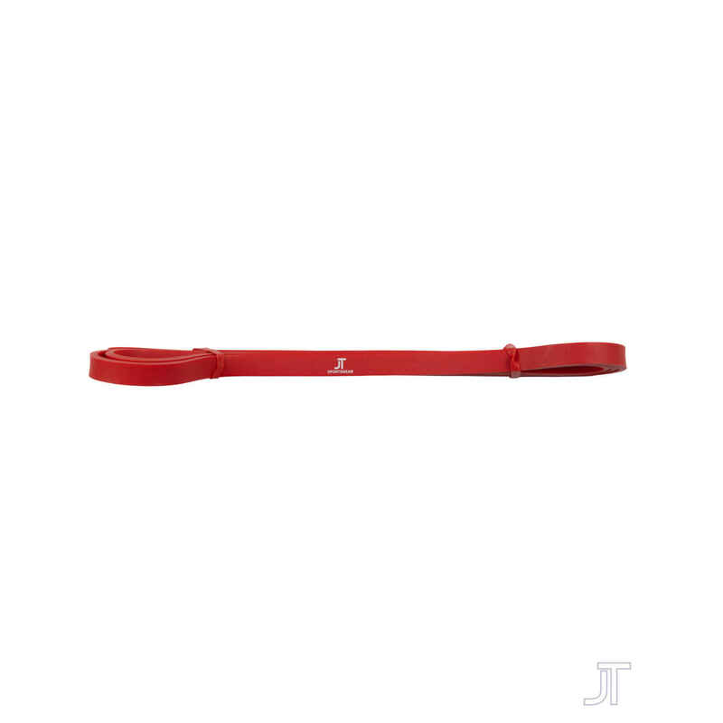 JT Supply - Fitnessbänder - Widerstandsbänder - Fitnessband | Rot