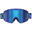 BANDIT 中性防霧及防刮擦雪地滑雪護目鏡 - 綠色/藍色
