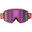 BANDIT Unisex Anti-fog & Anti Scratch Ski, Snow Goggles - Red/Purple