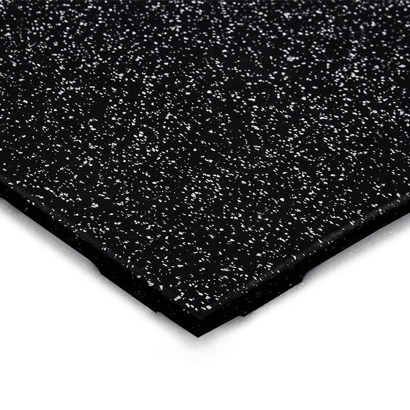 Carrelage sol sportif FIFTEEN 20mm - 100x100 cm - Gris clair 3/7