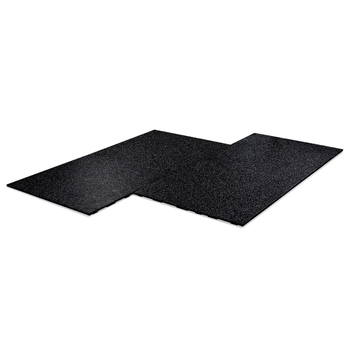 Carrelage sol sportif FIFTEEN 20mm - 100x100 cm - Gris clair 5/7