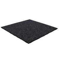 Carrelage sol sportif FIFTEEN 20mm - 100x100 cm - Gris clair