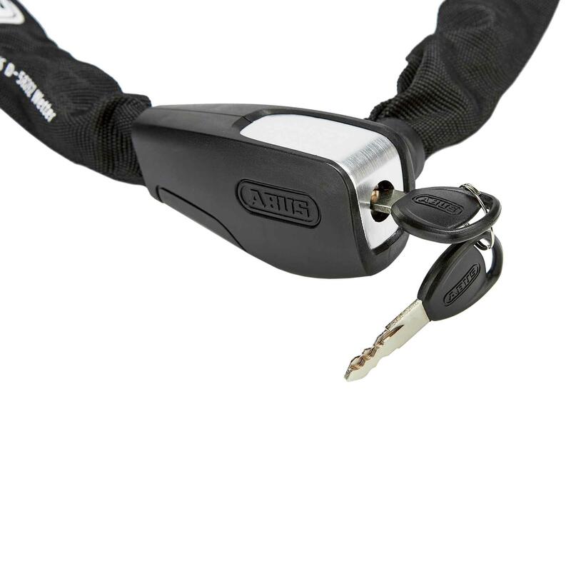 Antivol Vélo ABUS Steel-O-Chain 8807K - Chaîne Acier Trempé 110cm