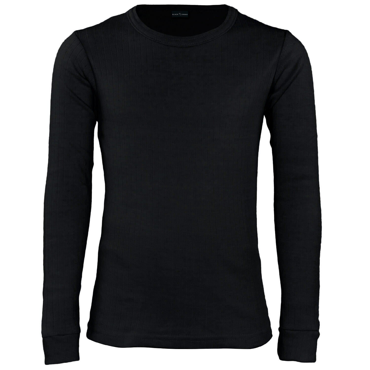 Maglia termica Intimo sportivo Bambino Pile interno Nero BLACK SNAKE Decathlon