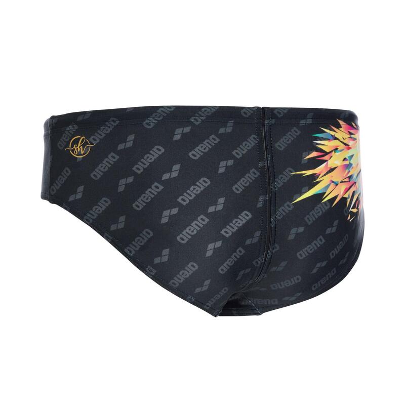 Siobhán FEARLESS MEN SWIMWEAR BREIF - BLACK