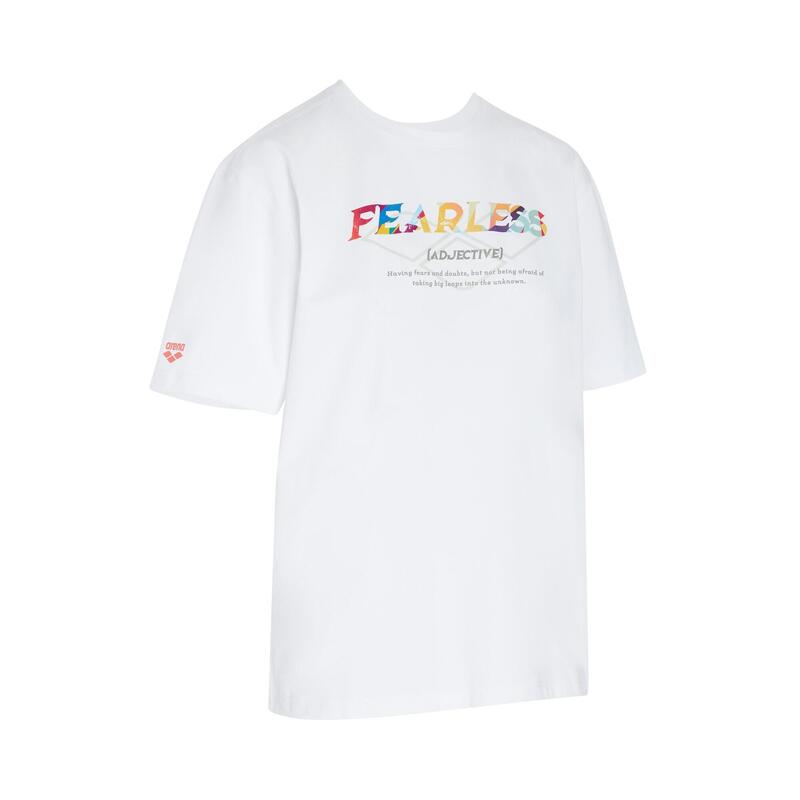 何詩蓓系列 FEARLESS 短袖T恤 - 白色