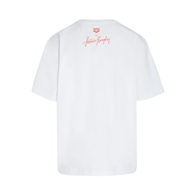 何詩蓓系列 FEARLESS 短袖T恤 - 白色