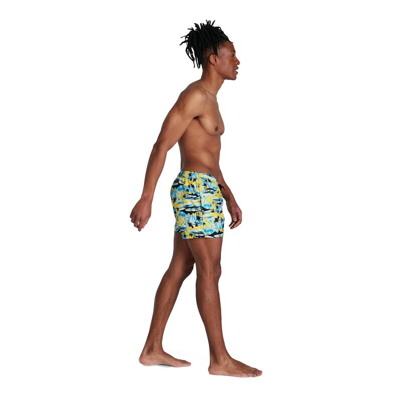 Sort barbati Speedo Printed Leisure 14" galben/albastru