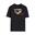 Siobhán FEARLESS UNISEX SHORT SLEEVES TEE SHIRT - BLACK