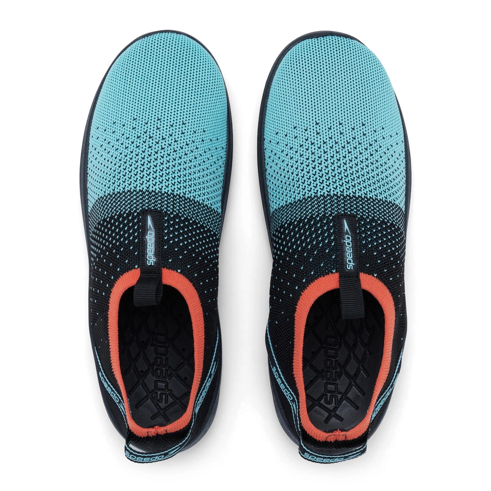 SPEEDO Surf Knit Pro preto/azul para mulher