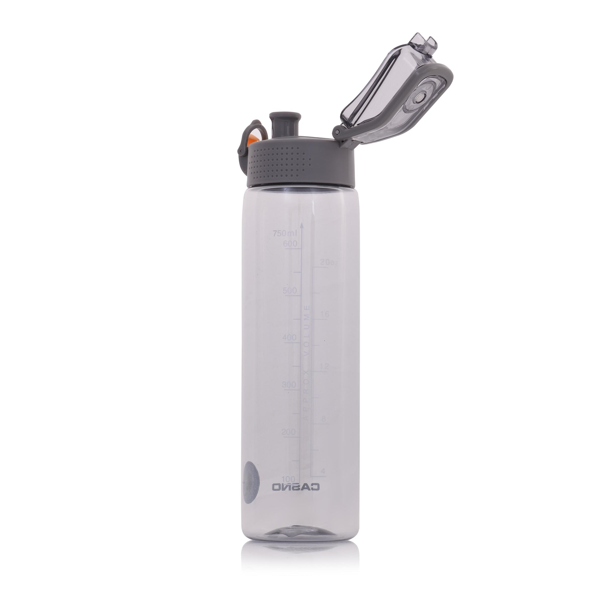 Butelka na wodę Casno Tennessee Clear 750 ml 2/5