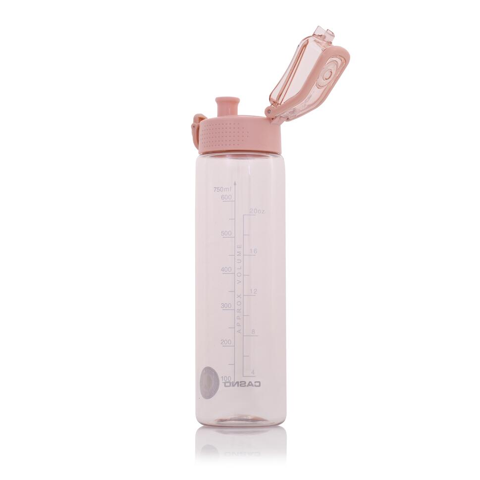 Butelka na wodę Casno Tennessee Clear 750 ml