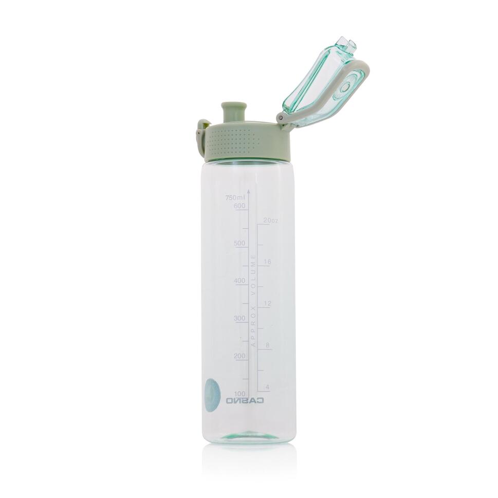 Butelka na wodę Casno Tennessee Clear 750 ml