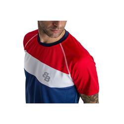 Padel- en tennisshirt voor heren Tommy Bb van Belénberbel