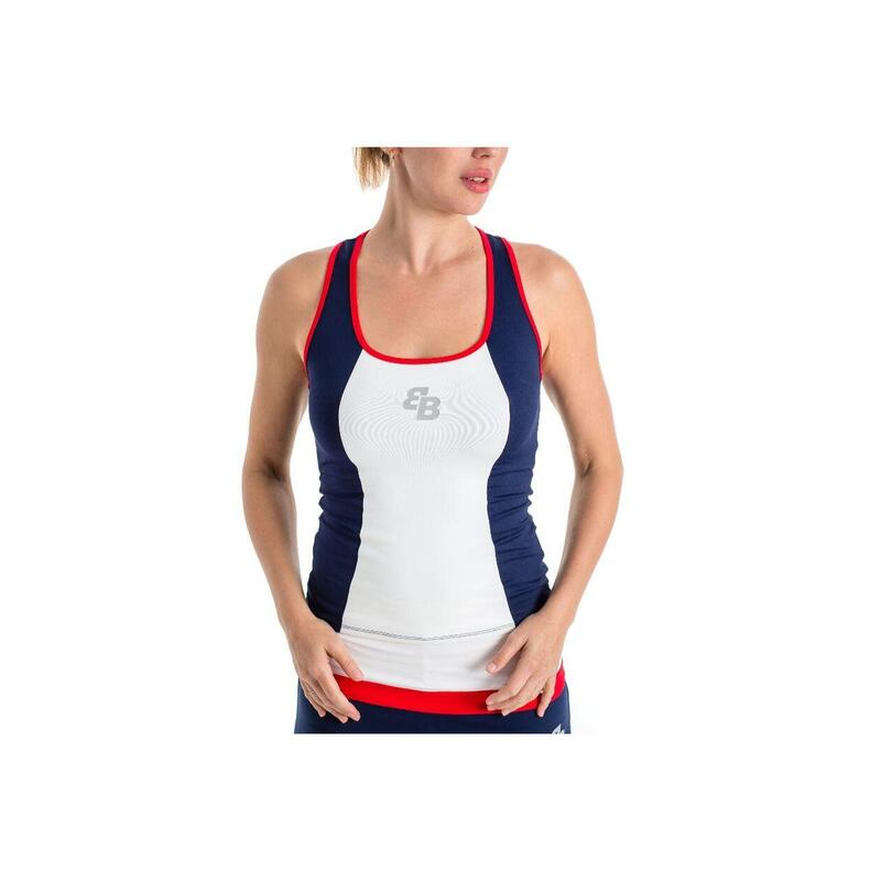 T-shirt básica Mulher de Padel e tênis Nano Bb By Belénberbel