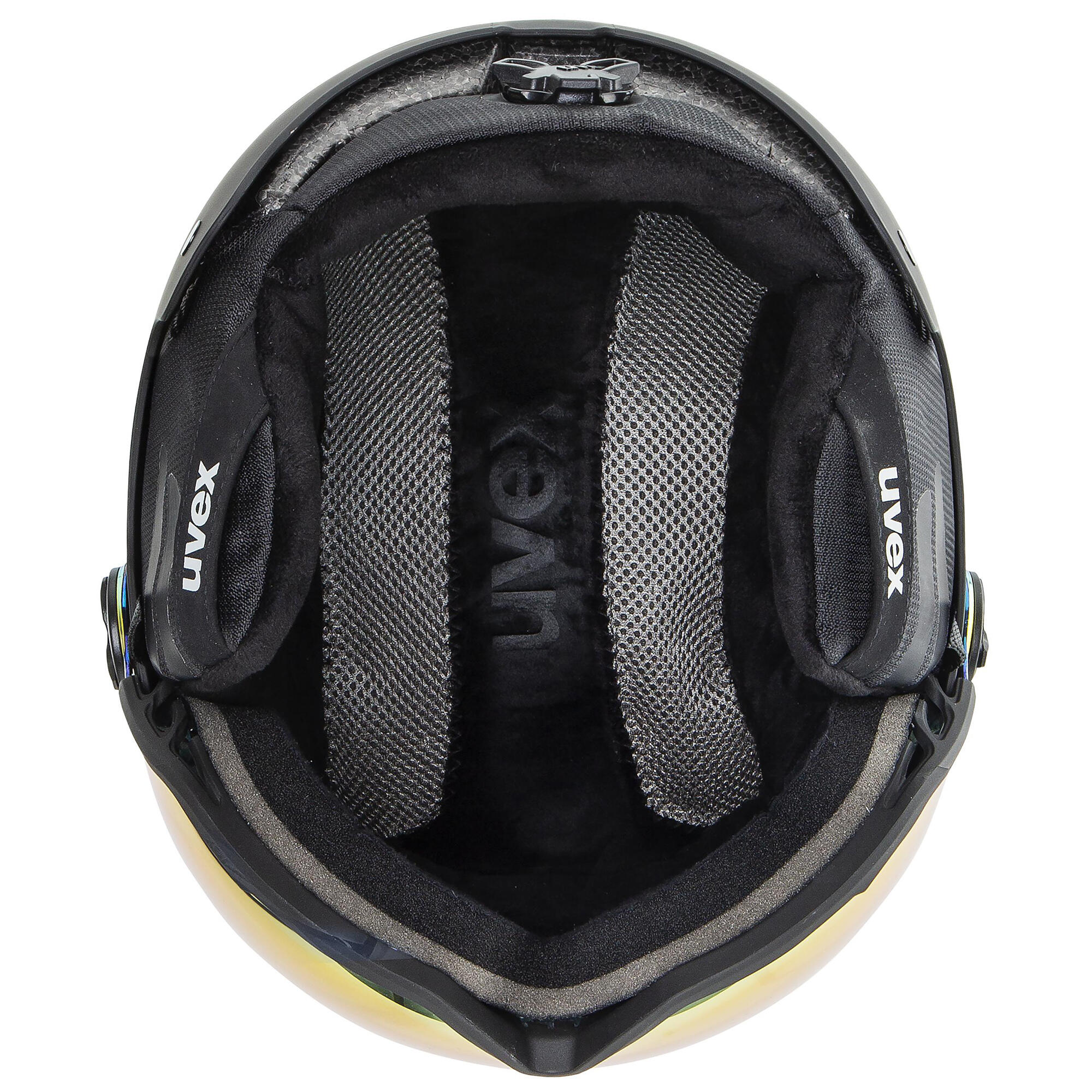 UVEX Kask Wanted Visor all-mountain Tenis Preto (56/6/262/10) 6/6