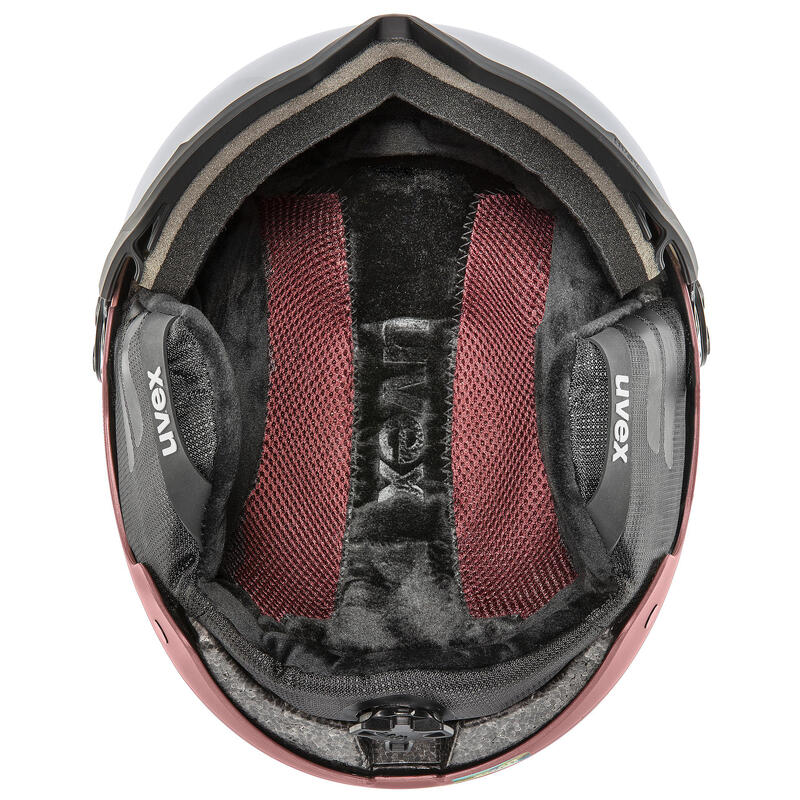 UVEX Wanted Visor casca de schi violet 56/6/262/7005 54-58 cm