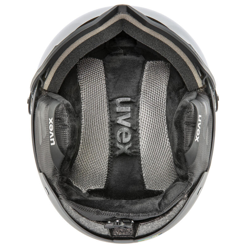 Kask narciarski Uvex Wanted Visor, z szybą