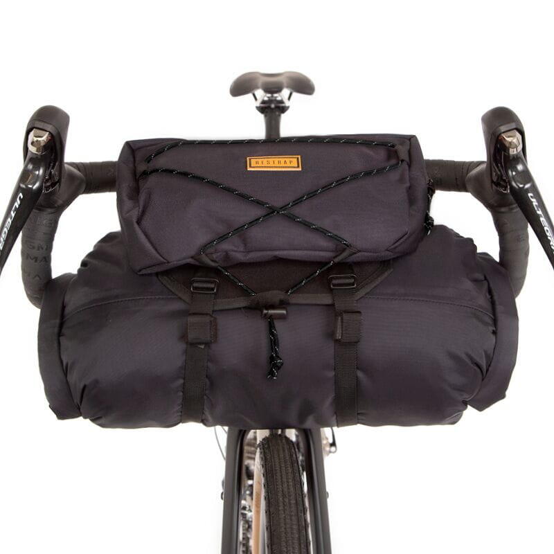 Bar Bag male cycling luggage, black 1/5
