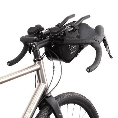 Adventure race aero-stuurtas - zwart