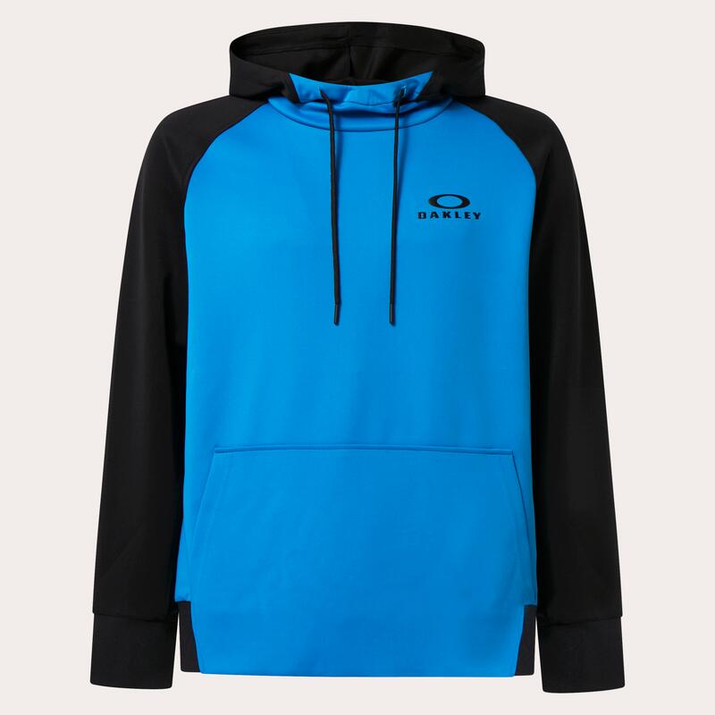 Sweat à capuche BARK DWR Homme Noir/Bleu - OAKLEY