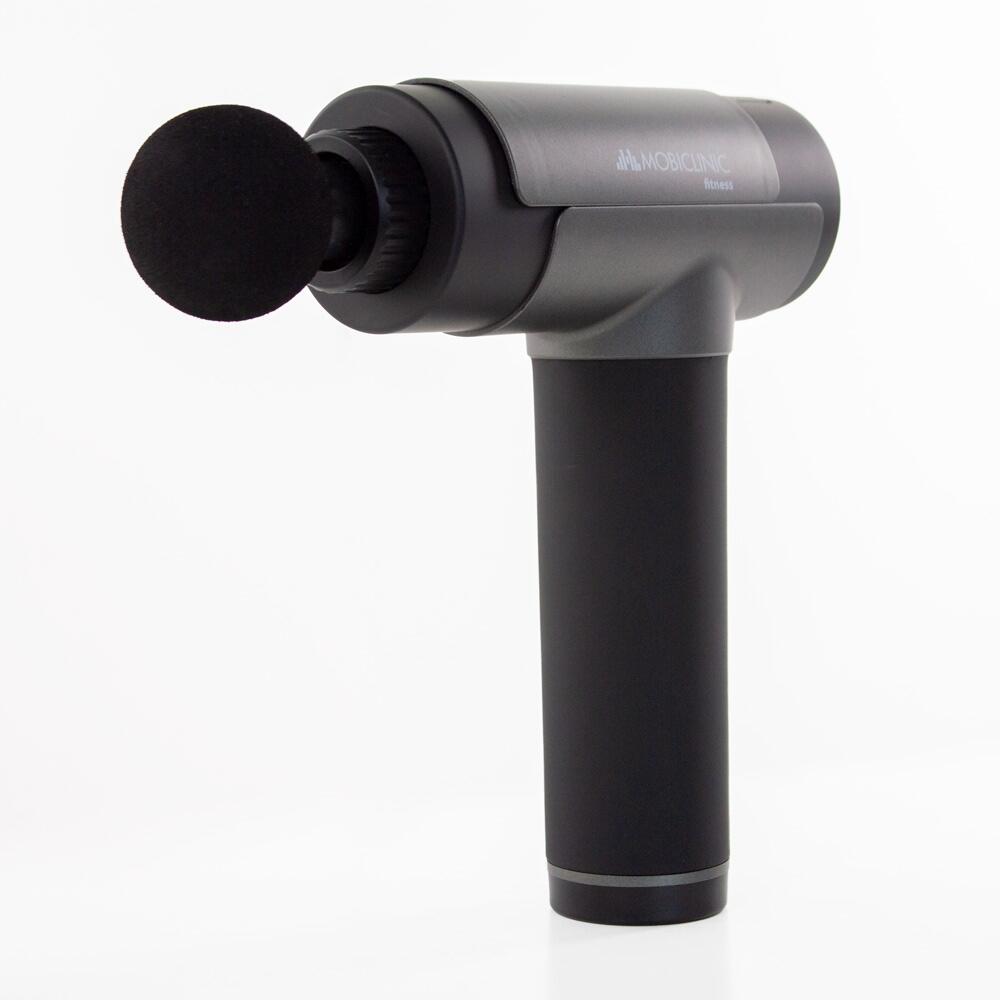 Pistola per massaggi portatile con schermo LCD e 6 testine 2/5