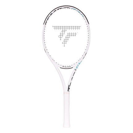 Raqueta Tenis Tecnifibre Tempo 285 Sin Encordar Blanco Potencia-14TEM2852