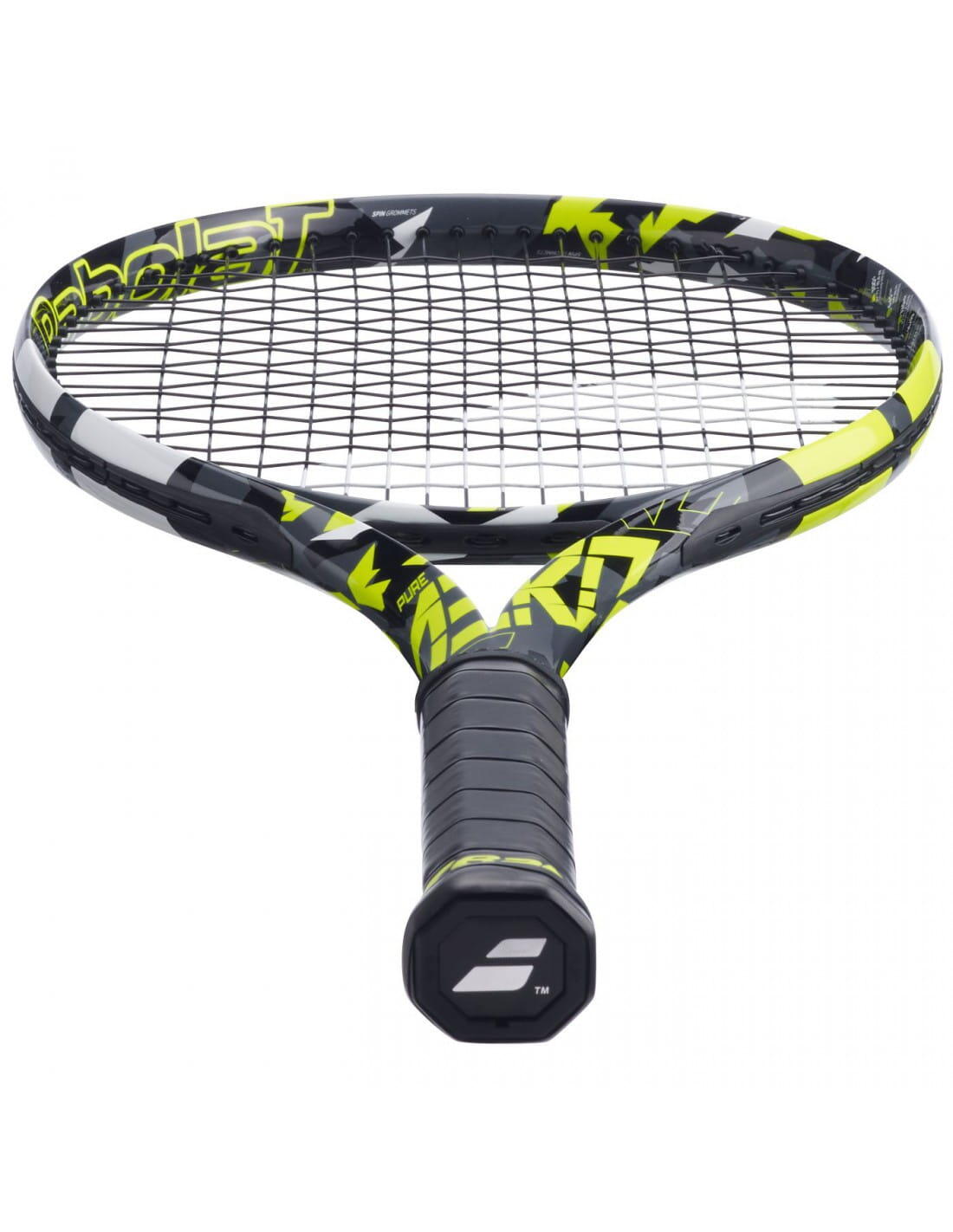 Rakieta tenisowa Babolat Pure Aero Team grey/yellow/white G1 4/6