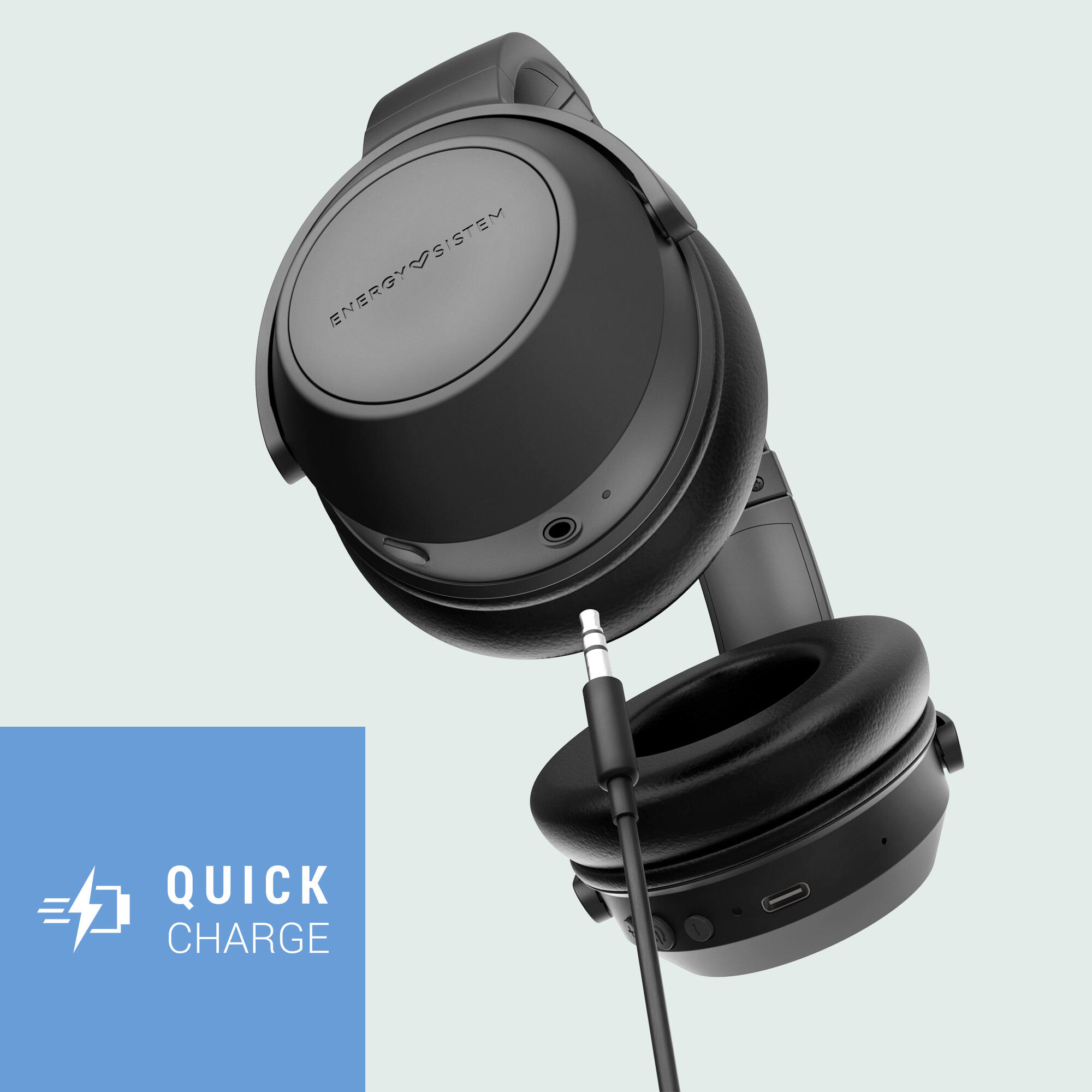 Casque Bluetooth à Bandeau Energy Sistem Travel 6 Bluetooth 3/5