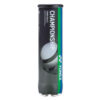 Tubo di 4 palline da tennis Yonex Championship