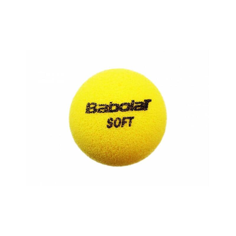 Piłki gąbka Babolat FOAM SOFT wiadro 36 szt.