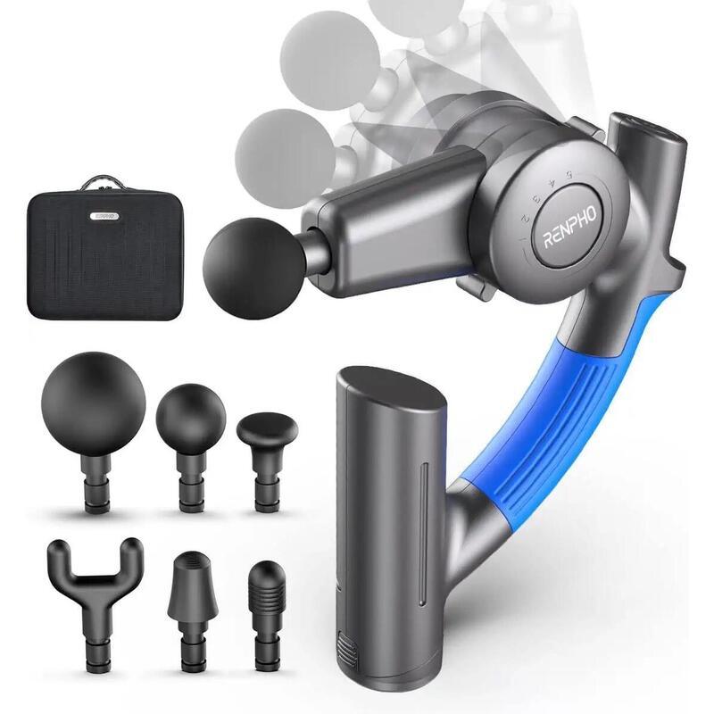 Massage Gun Deep Muscle Massager met verstelbare arm