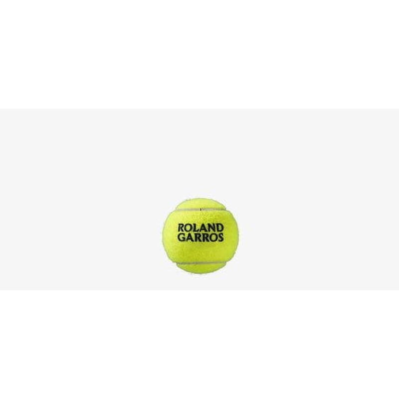 Piłki tenisowe Wilson Roland Garros Clay CT (4 szt.)
