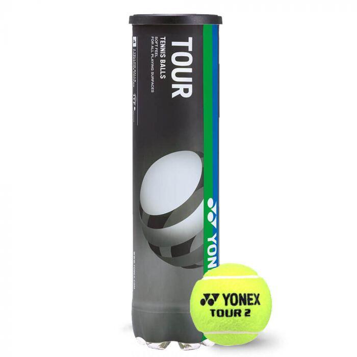 YONEX Tubo di 4 palline Yonex Tour