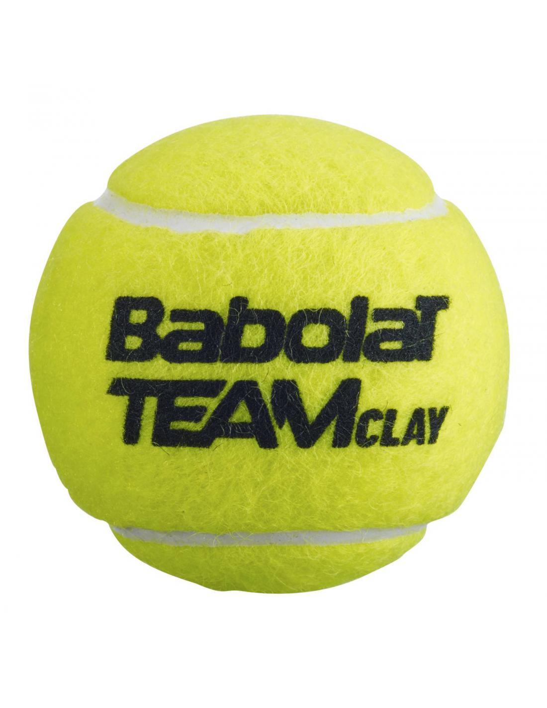 Balles de tennis Babolat Team Clay - Taille unique 2/4