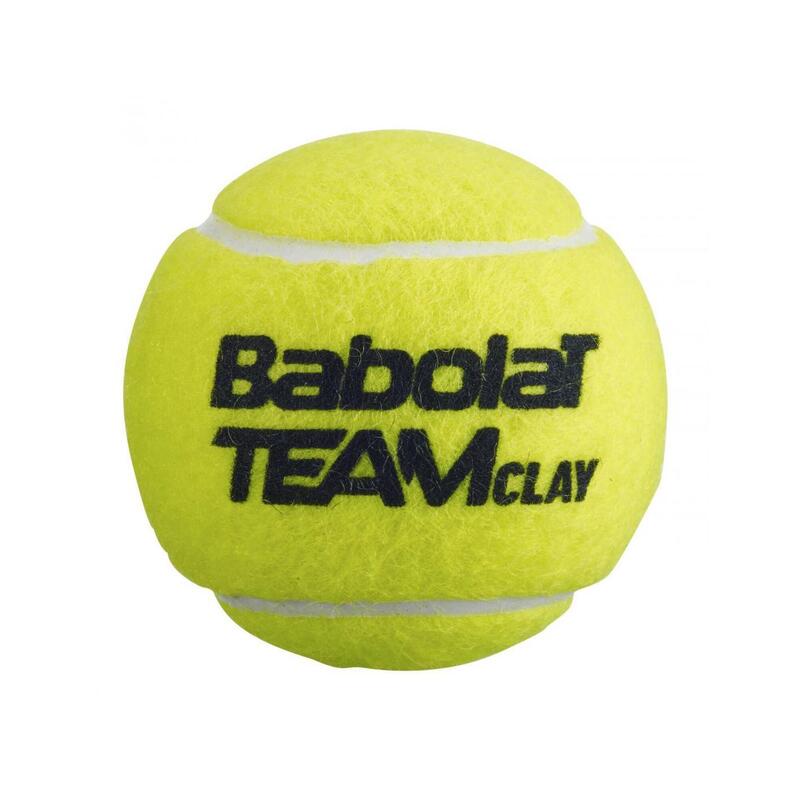 Piłki tenisowe Babolat Team Clay (4 szt.)
