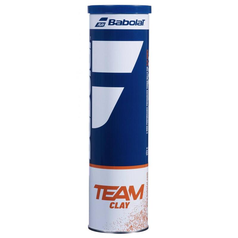 Balle De Tennis Team Clay X4 Jaune BABOLAT Balle De Tennis Team Clay X4 Jaune BABOLAT