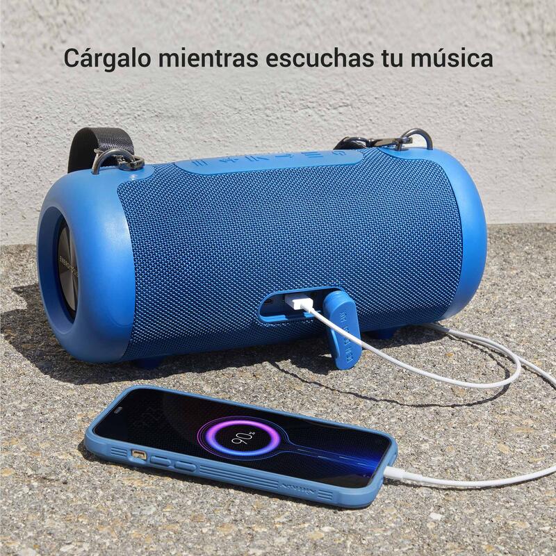 Altavoces portátiles Energy Sistem Urban Box 6 Navy 40 W, TWS, Bluetooth 5.0