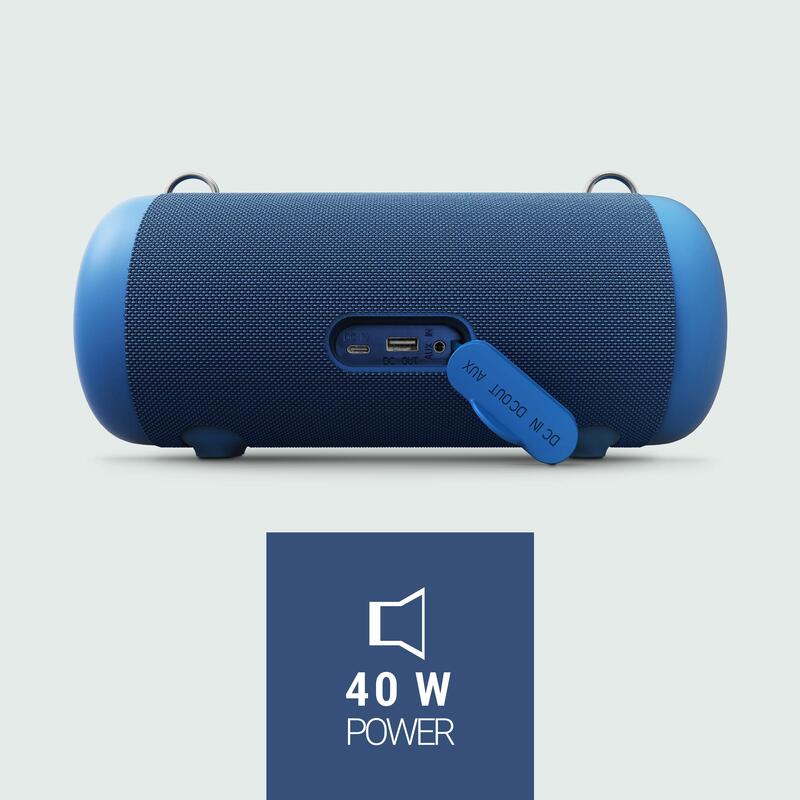 Altavoz Energy Sistem Music Box BZ4+ Bluetooth 5.0, TWS, 12W, USB