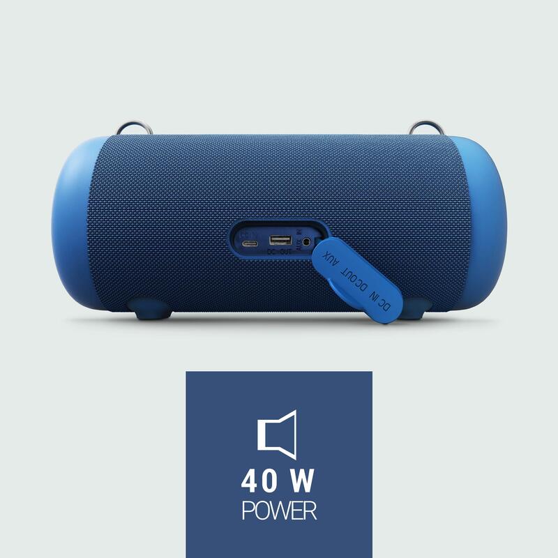 Altavoces portátiles Energy Sistem Urban Box 6 Navy 40 W, TWS, Bluetooth 5.0