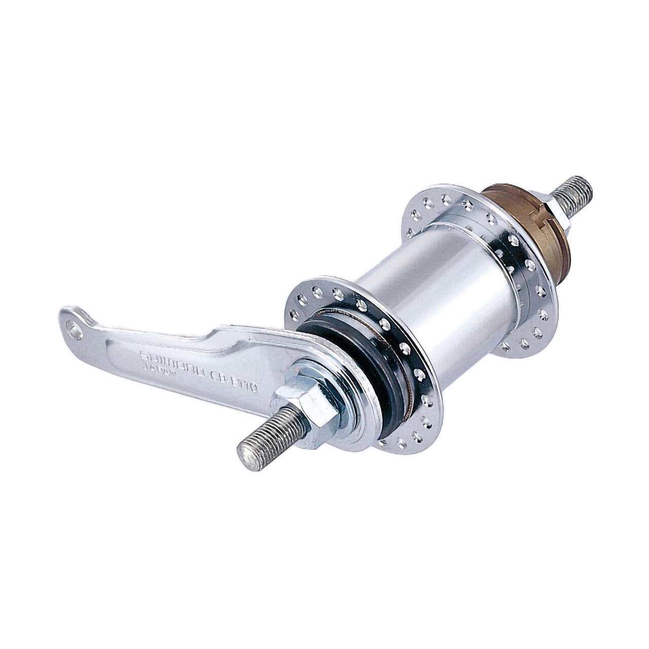 Shimano - Moyeu De Frein À Rétropédalage Shimano Cb-e110 - Moyeu De Roue De Vélo - Taille Unique - Decathlon