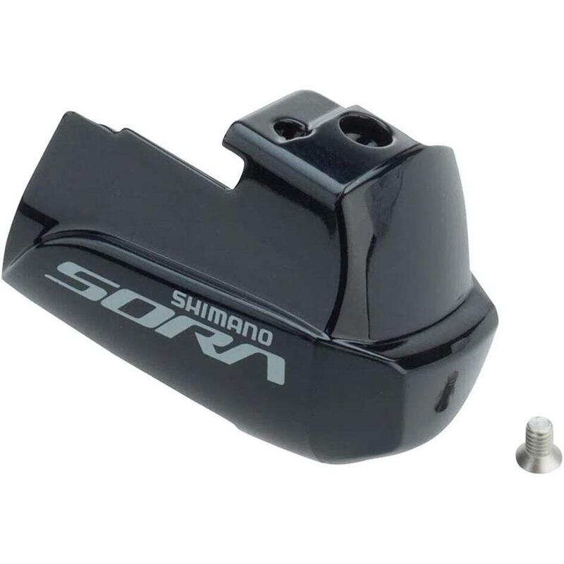 Coperchio anteriore destro e viti di fissaggio Shimano ST-R3000