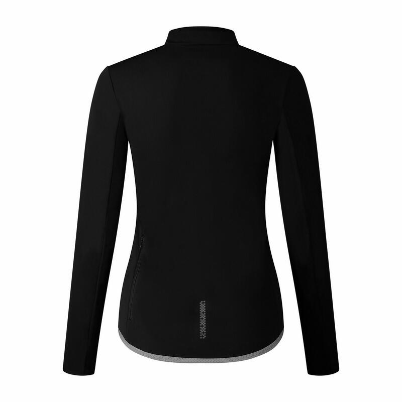 Chaqueta impermeable para mujer Shimano Windflex