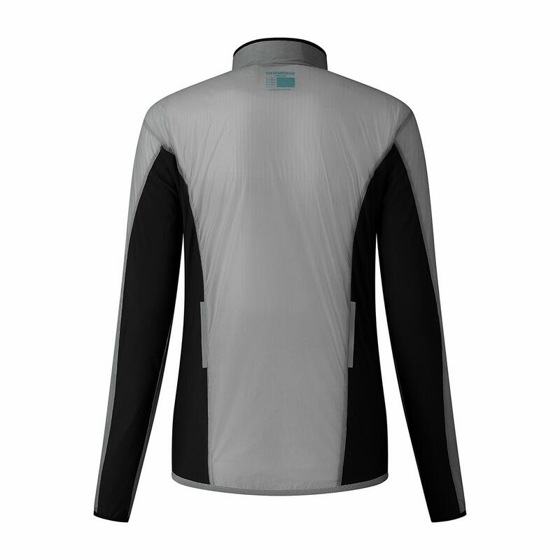 Gilet Samshield Imperméable Léger Pour Femme - Bleu Foncé à Carreaux - Occasion