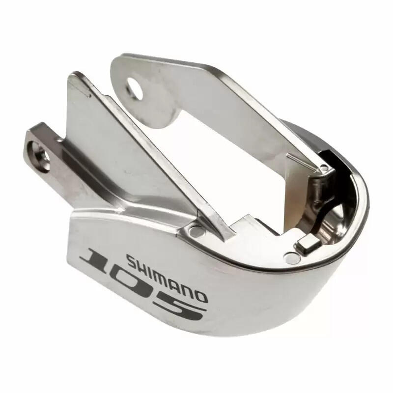 Coperchio anteriore destro e viti di fissaggio Shimano ST-5700