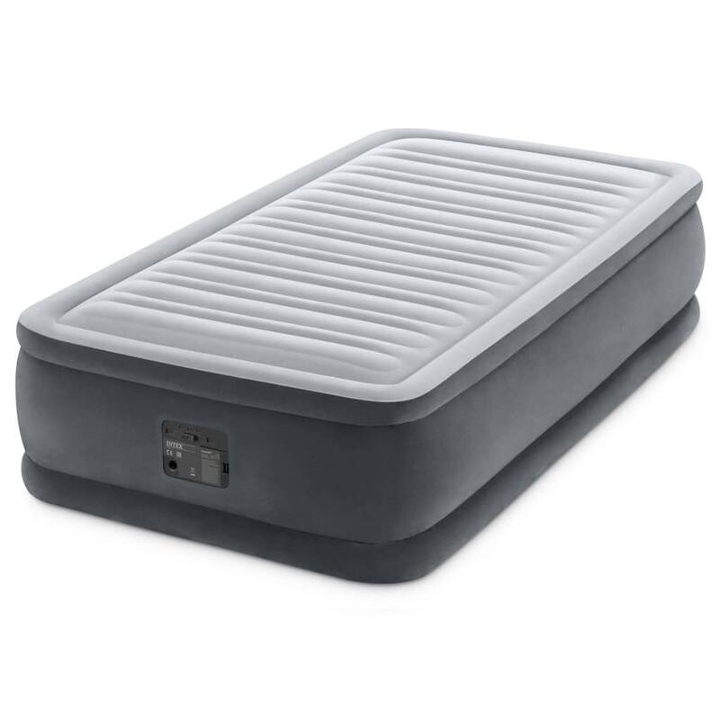 Colchón hinchable Intex Fibertech Comfort-Pplush - 99x191x46 cm