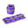 Halteres Pesos INDIGO CLASSIC 2*0,2 kg Violeta
