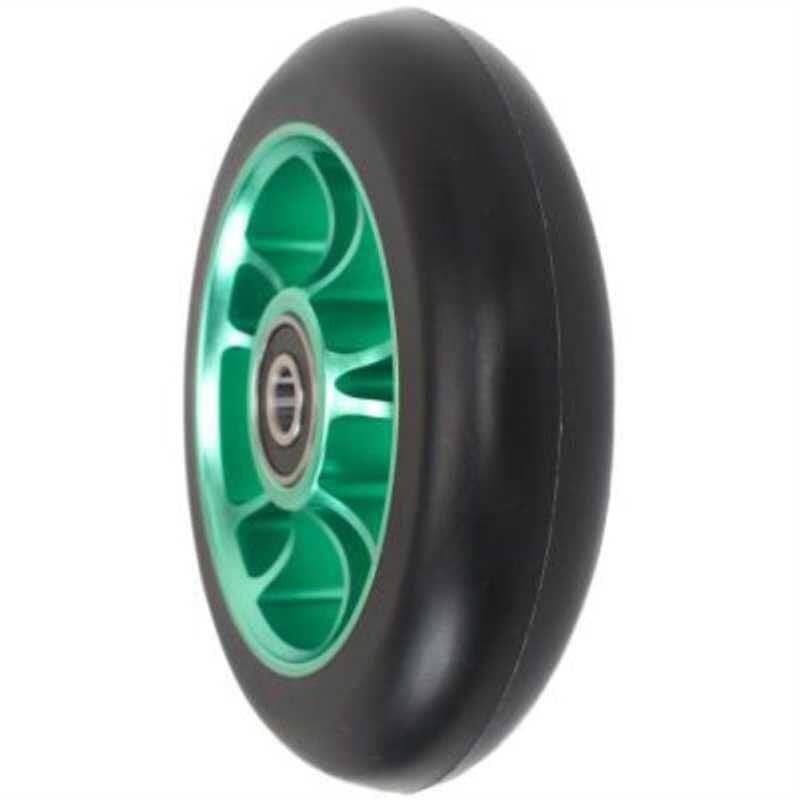 Stunt Scooter Räder - 10 Speichen - 100 mm - Grün - Blunt Scooters 3/3