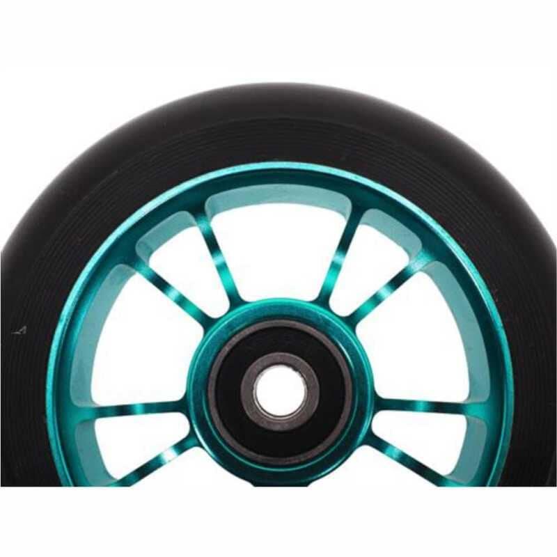 Rad 100 mm 10 spokes 4/4
